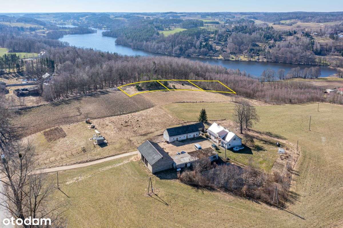 Działka budowlana 997m2 Miechucino-9