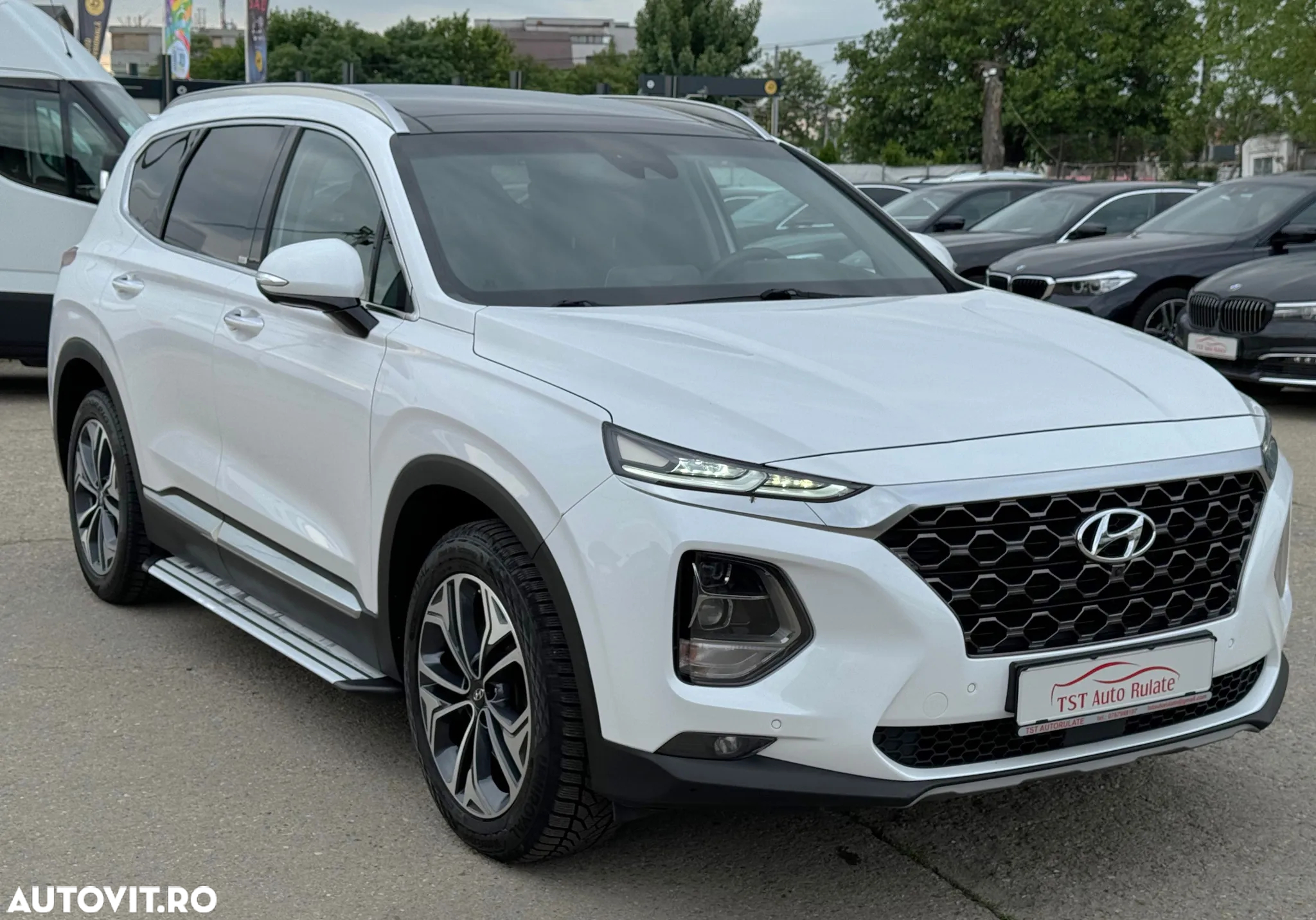 Hyundai Santa Fe 2.2 CRDi 4WD Automatik Premium - 12