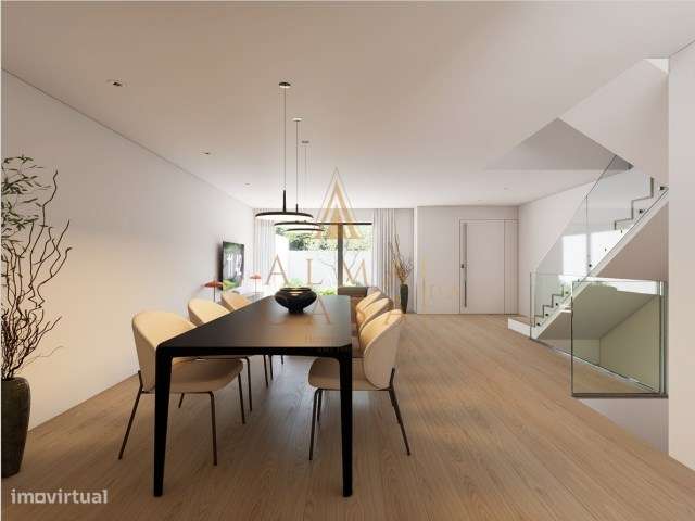 Moradia T3 de Luxo, com piscina em Gondomar-6