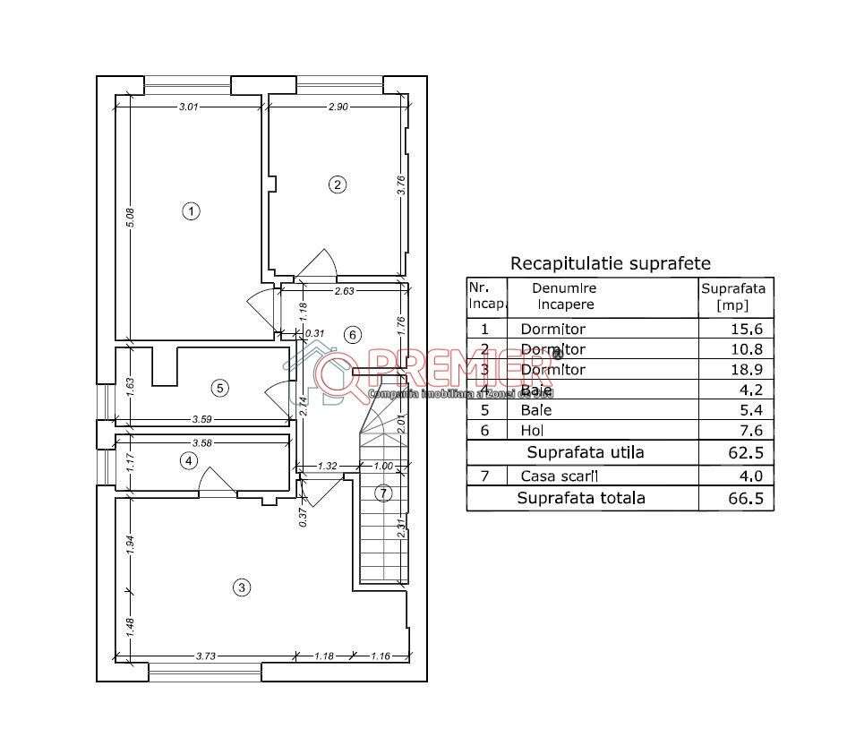 POPESTI - Vila P +1 + mansarda - Finisaje LUX - Imagine principală: 4/20