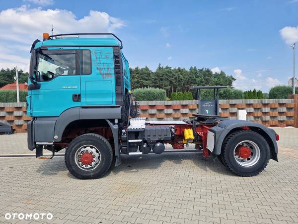 MAN TGS 18.500 ALLRAD 4x4 - 4