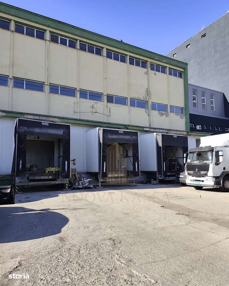 Complex industrial cu venituri active - Constanța, Strada Interioară 1-5