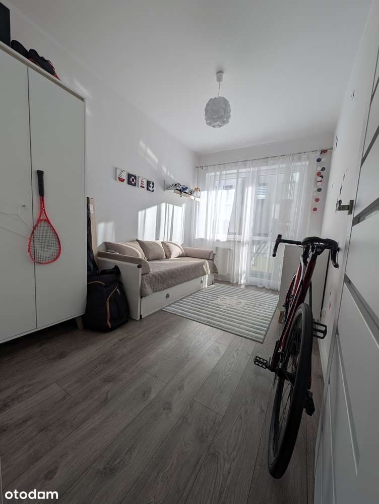 Nowoczesne 3-pokojowe mieszkanie z balkonem i komórką lokatorską - Pełny obrazek: 5/16