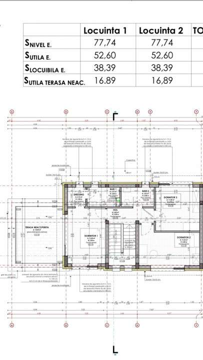 Casa tip duplex intr-o zona rezidentiala de case din zona Campului-17
