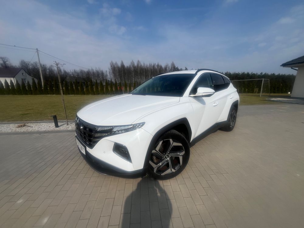 Hyundai Tucson IV 1.6 T-GDi 4WD 2021