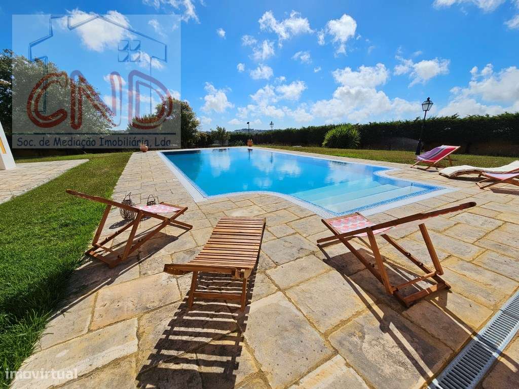 MAFRA - QUINTA, moradia de arquitetura Tradicional- piscina.-4