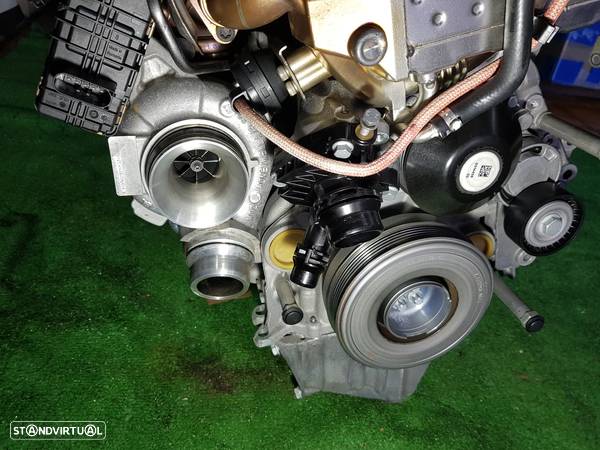 Motor Bmw 2.0D 190Cv B47D20A Xdrive Serie 1 2 3 4 5 X3 X4  120d 220d 420d 520d F20 F21 F30 F31 F80 F32 F36 F34 F33 F10 F11 - 3