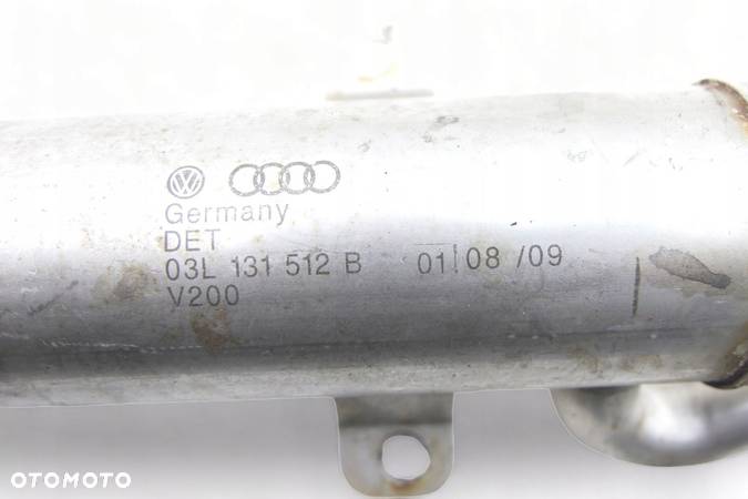 Chłodnica Spalin VOLKSWAGEN GOLF VI PASSAT B6 AUDI A3 8P 2.0 TDI 03L131512B - 8