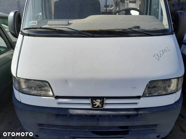 FIAT DUCATO II BOXER MASKA POKRYWA SILNIKA - 1