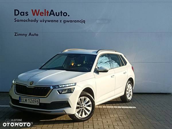 Skoda Kamiq 1.0 TSI Ambition DSG - 1