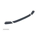 SPOILER LIP PARA BMW X4 18-20 LOOK ROCK PRETO MATE - 3