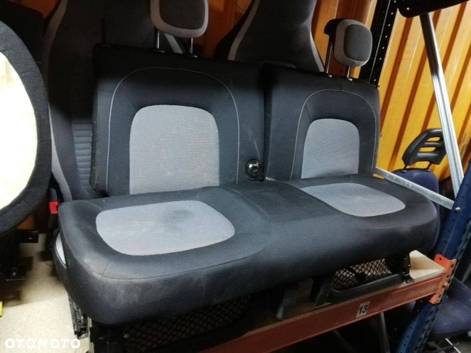 Fotele kanapa komplet Renault Twingo III komplet Europa - 2