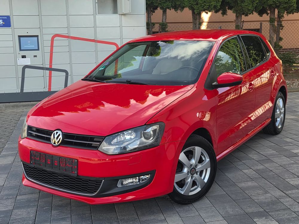 Volkswagen Polo V 1.4 DSG Team 2010