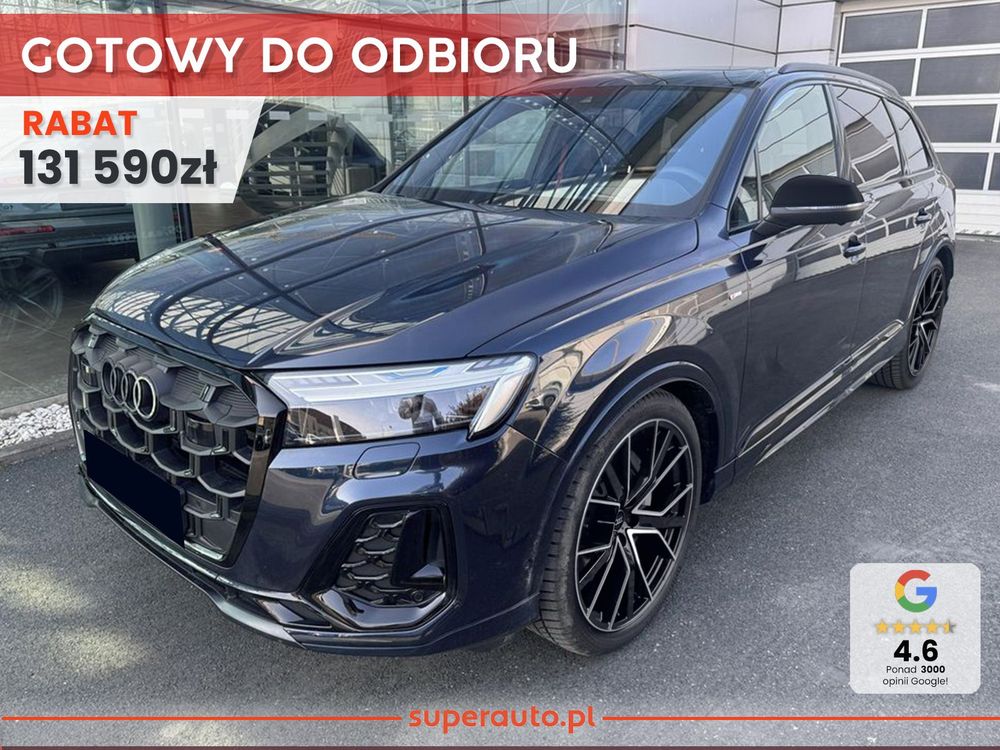 Audi Q7 II (2015-) 50 TDI mHEV Quattro S Line Tiptr 2026
