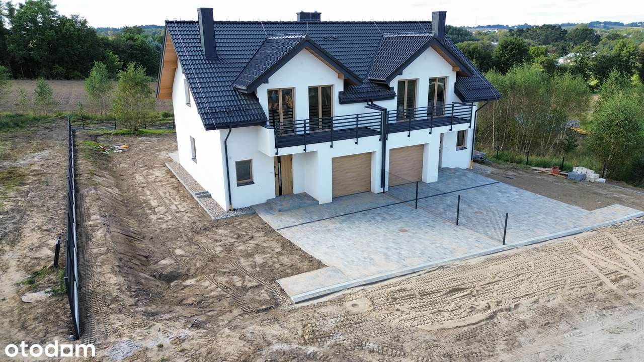 Dom z garażem/kameralne osiedle - Pełny obrazek: 2/10