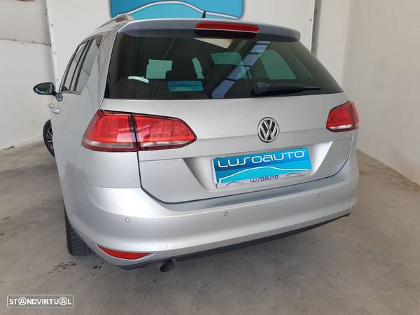 VW Golf Variant 1.6 TDI BlueMotion Allstar - 8