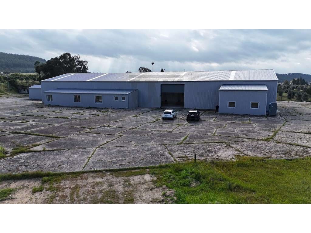 Armazém Industrial - Recuperado , Rio de Moinhos, Abrantes, 1.867 m²-8