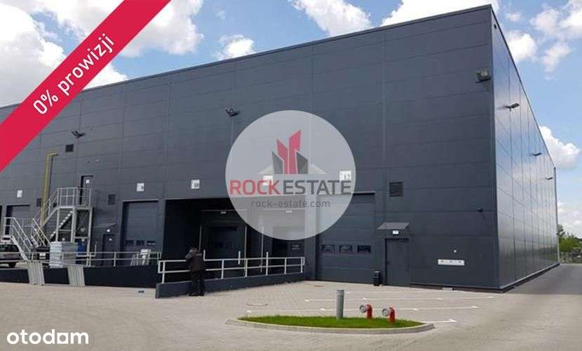 Mały magazyn od zaraz 782 m2 - 0% prowizji - Pełny obrazek: 1/7