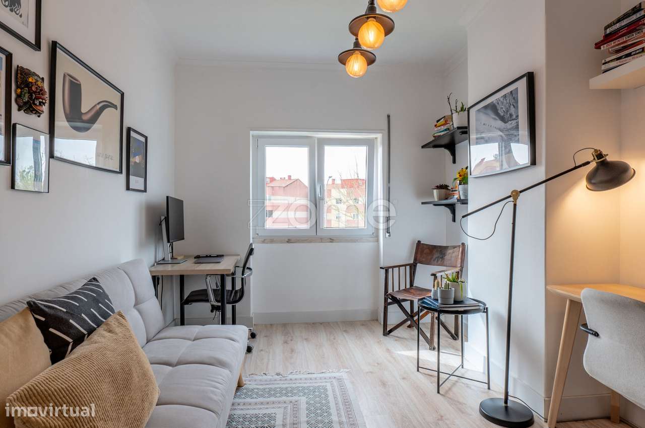 Apartamento T2 remodelado à venda, Venteira-20