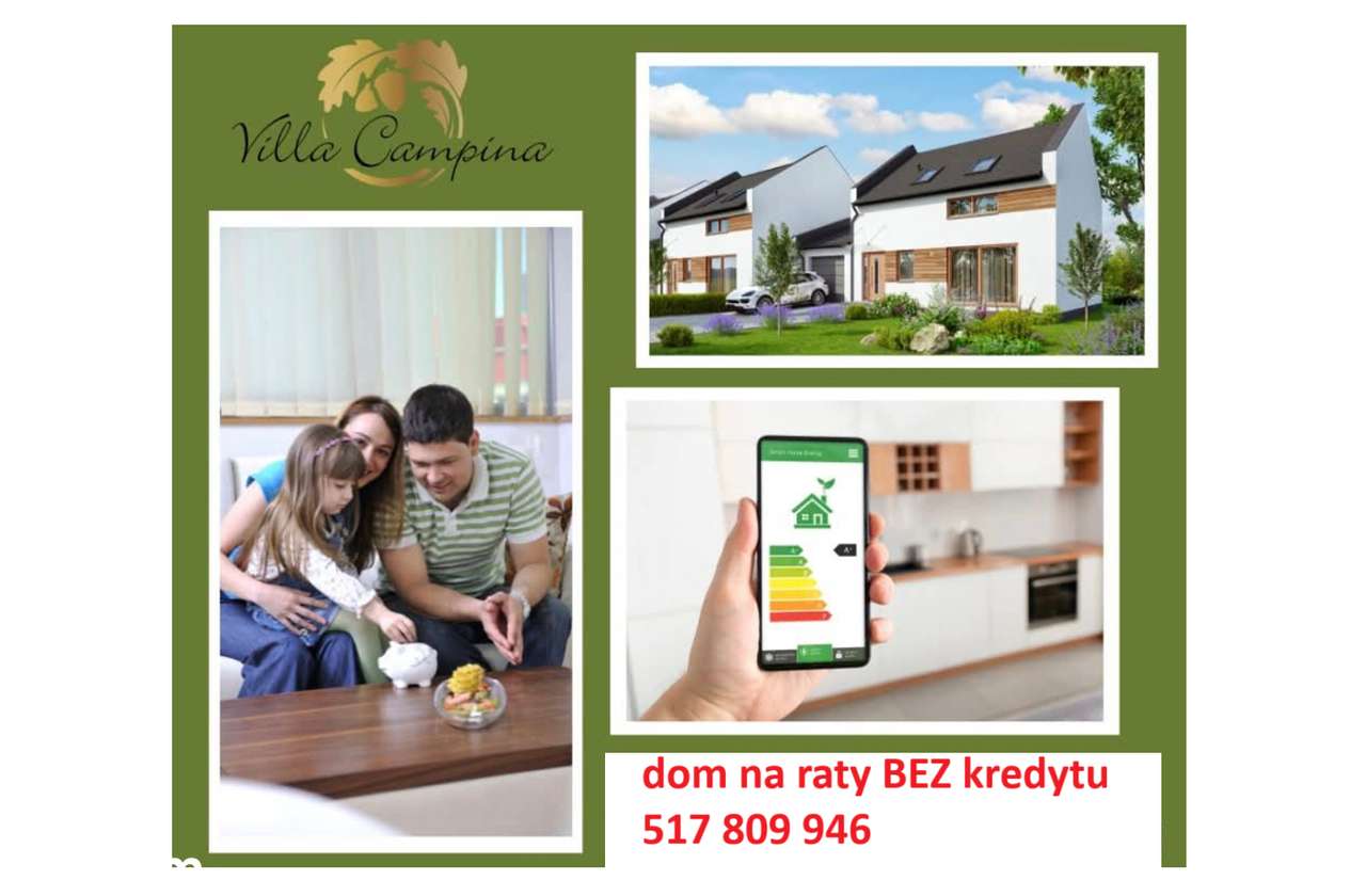 Dom na raty BEZ kredytu lub RABAT, Kaputy-0