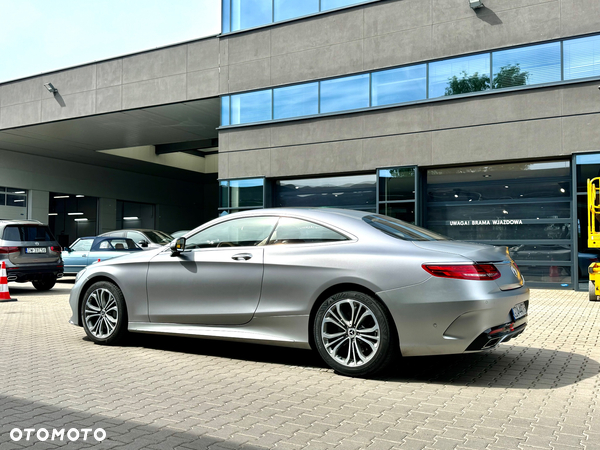 Mercedes-Benz Klasa S 400 Coupe 4-Matic 7G-TRONIC - 3