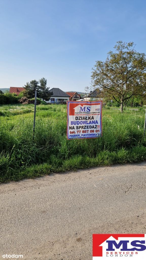 Na Sprzedaż 2 działki budowlane, Łaka Prudnicka - Pełny obrazek: 1/6