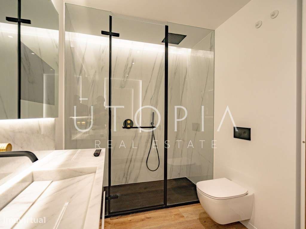 T4 novo com terraço, sala de cinema e piscina - D. João III Prestig...-19