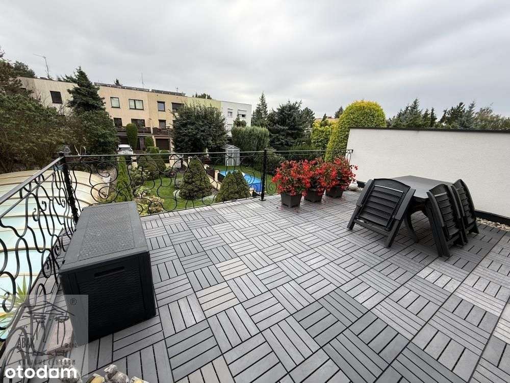 Szeregowiec środkowy Grunwald/Junikowo w cenie mieszkania,piękny ogród-8