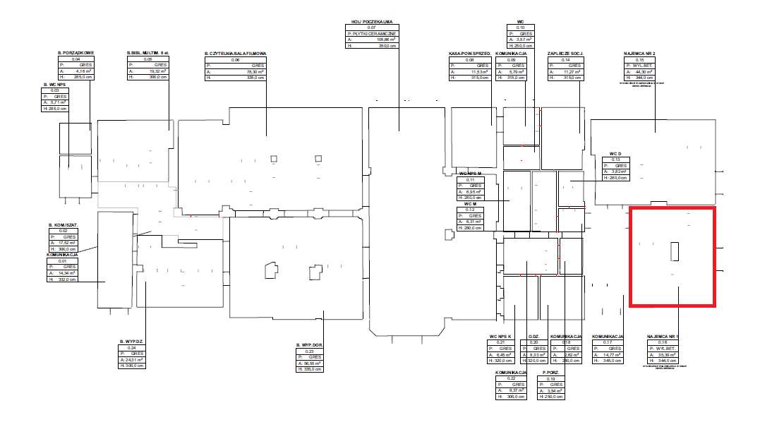 Lokal komercyjny na parterze dworca kolejowego w Prabutach nr 1 - Pełny obrazek: 3/11