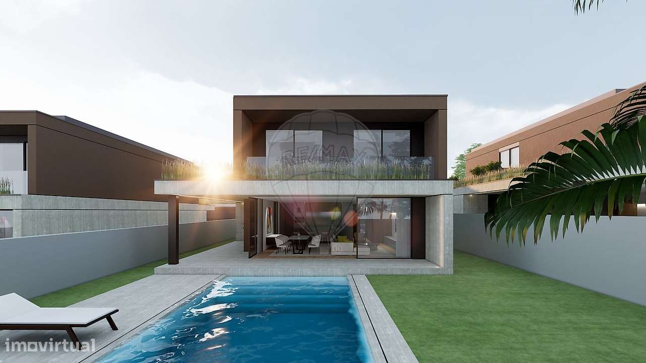 Moradia Nova T3 em Lago, Amares - Grande imagem: 5/19