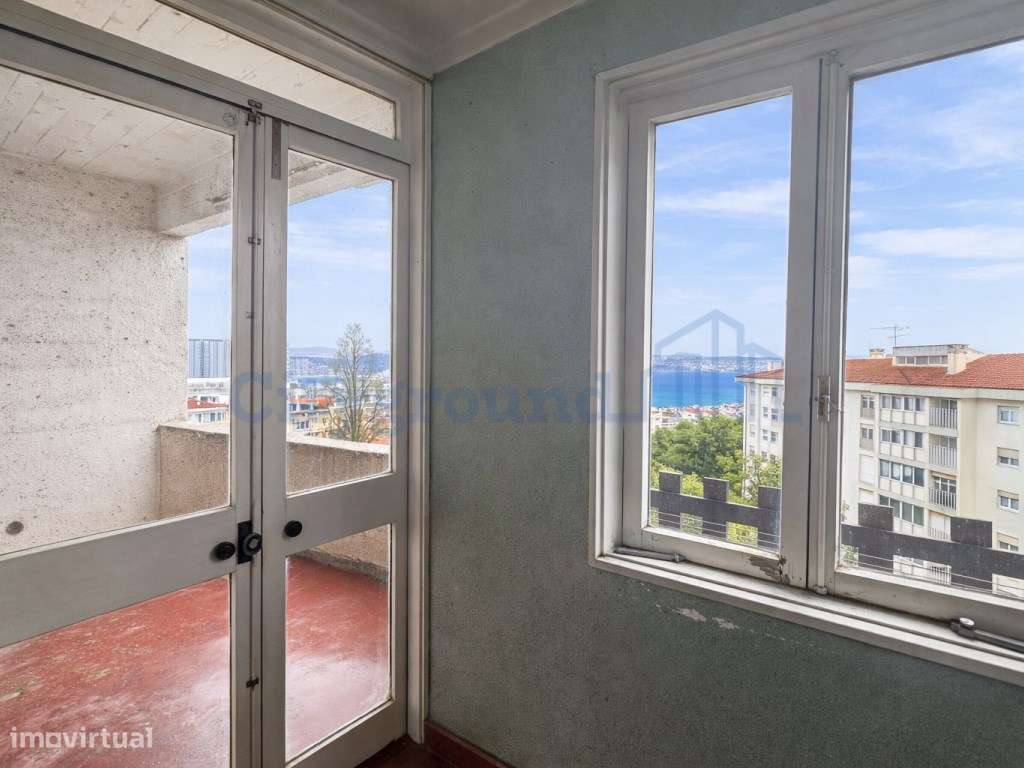 Apartamento T3 com varanda, com vista deslumbrante para o Rio Tejo ... - Grande imagem: 4/19