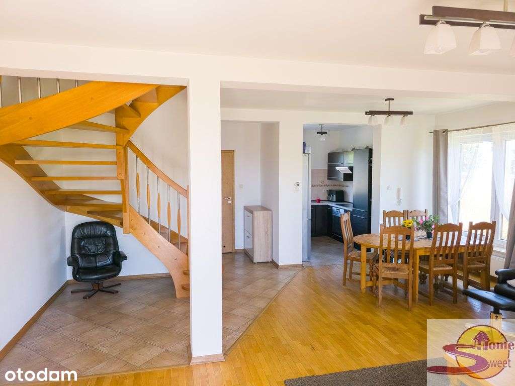 Dom część bliźniaka Lasowice gm Jedlnia Letnisko - Pełny obrazek: 5/18