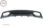 Difuzor Bara Spate si Ornamente Evacuare AUDI A4 B8 Facelift (2012-2015)- livrare gratuita - 4