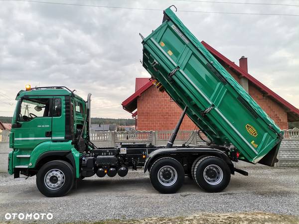 MAN TGS 26.500KM* 6x4* WYWROT 3str.* MEILLER KIPPER* Bordmatic* Klima Postojowa* ZWOLNICE * JAK NOWY * z Niemiec - 7