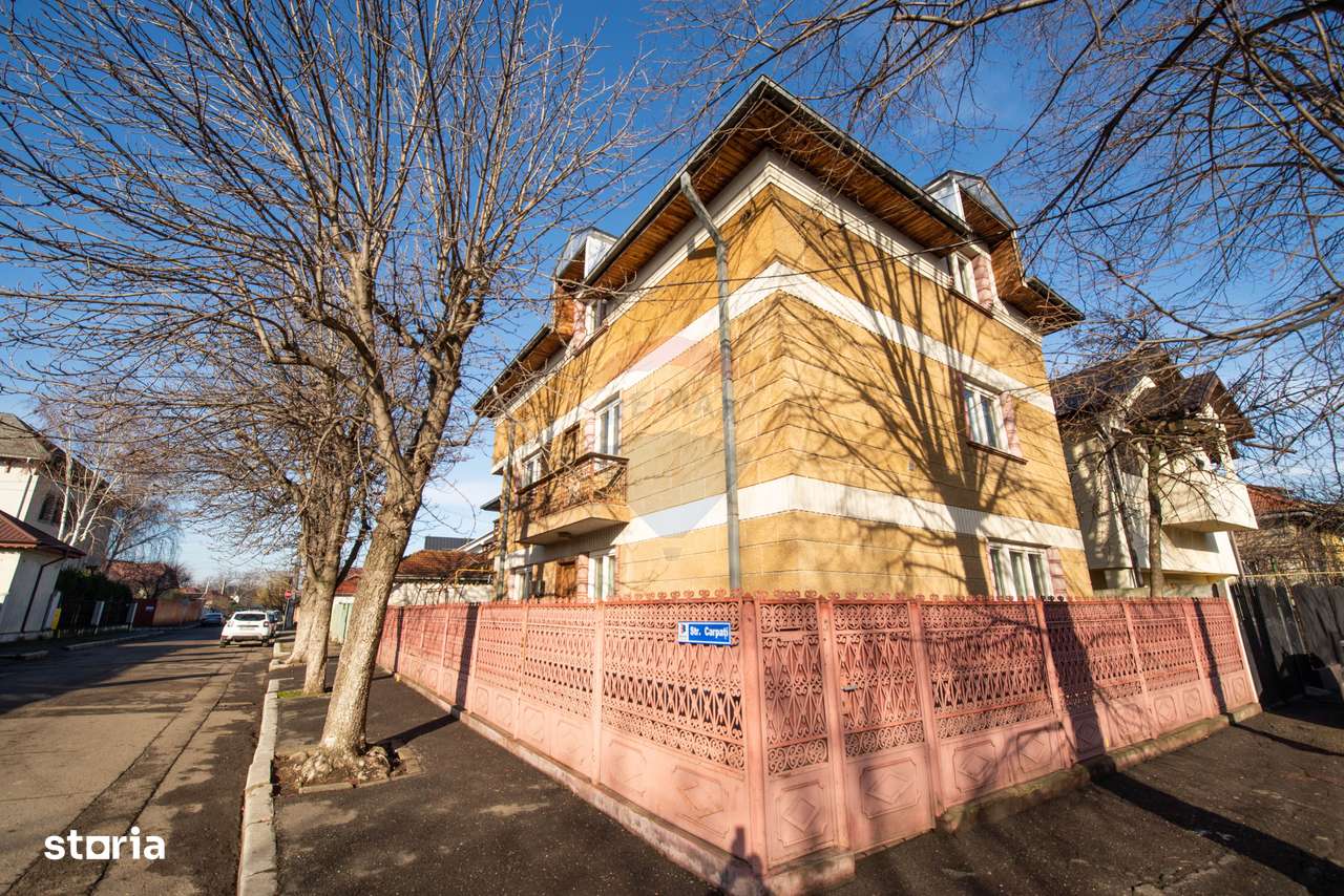 Casa Vila cu 7 camere de vanzare 250 mpu, 200 mp teren,  Buzau-4