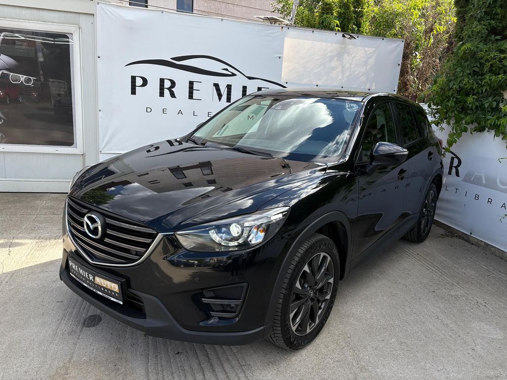 Mazda CX-5 I [2012 - 2017] SKYACTIV-D 175 Drive AWD Sports-Line 2016