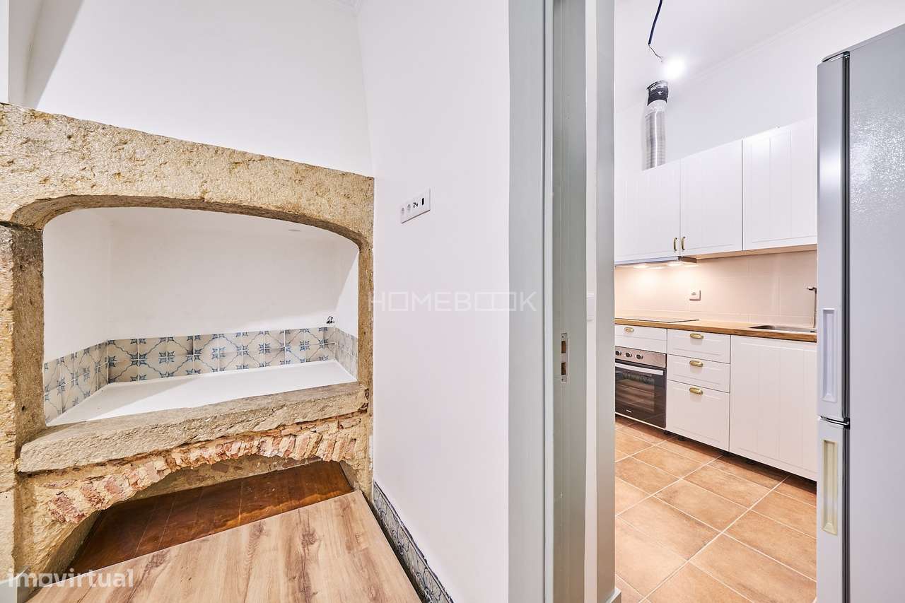 Apartamento T2 renovado na Baixa de Lisboa - Grande imagem: 5/16