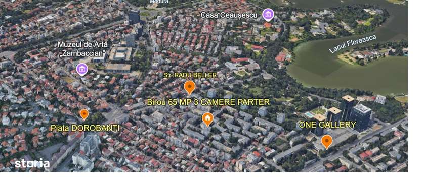 Chirie Apartament 3 Camere Parter–Ideal Birou,Studio sau Activitati - Imagine principală: 2/6