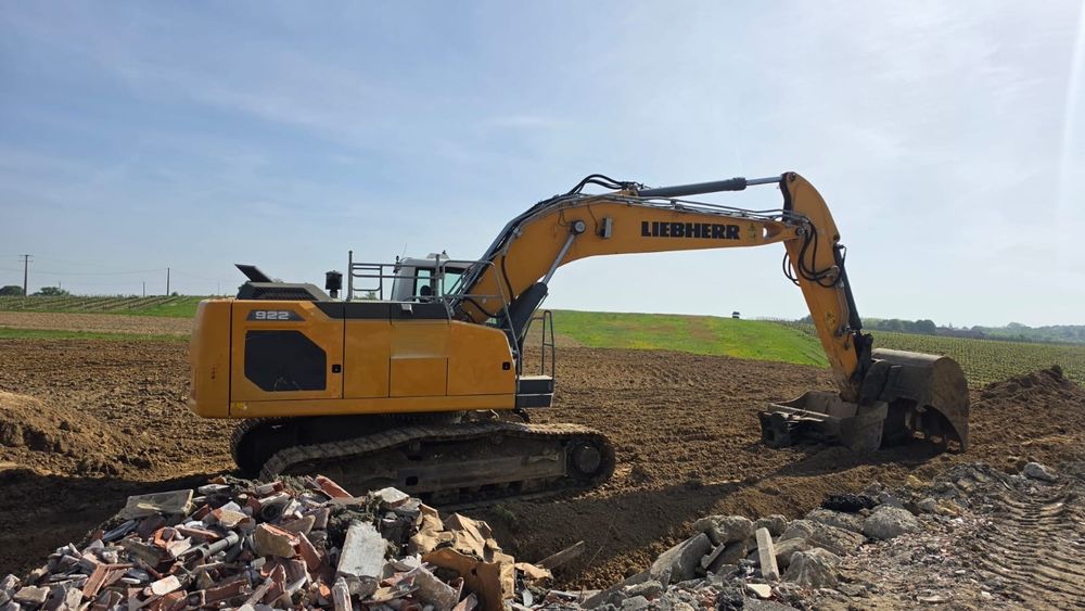 Liebherr 922lc 2021