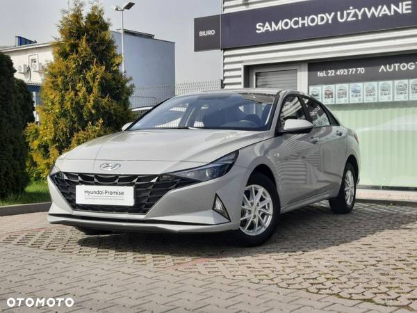 Hyundai Elantra 1.6 Modern CVT - 15