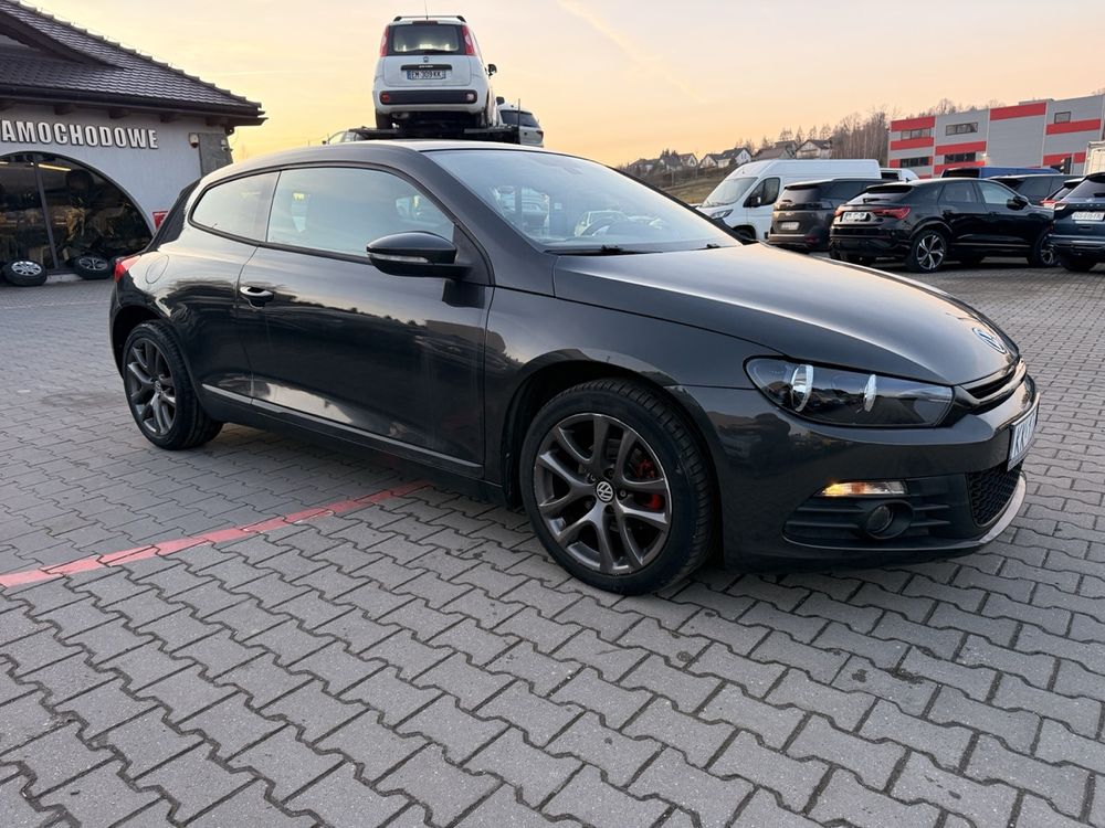 Volkswagen Scirocco 2010