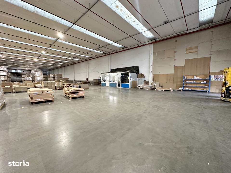 Gaminvest Hala de inchiriat, Parcul Industrial Bors , Bihor,A1950B - Imagine principală: 5/6