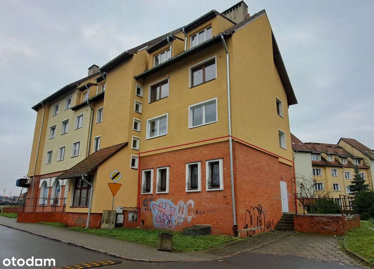 Chojna, ul. Szkolna 1 B, lokal U/#-0