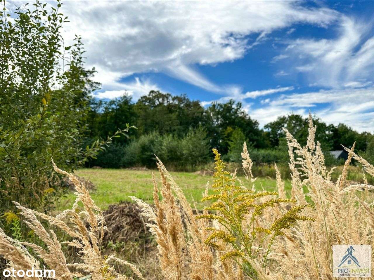 Uzbrojona działka z pozwoleniem na budowę-3