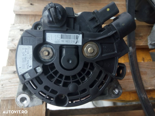 Alternator 9646321880 Peugeot Fiat Citroen Lancia 14v 150A - 4