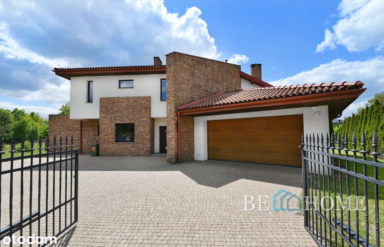 Luksusowy dom 288m2 z basenem, działka 1620m2, Białołęka Dworska-0