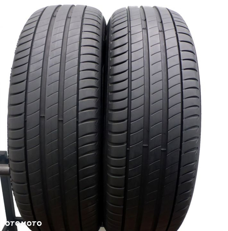 2 x MICHELIN 215/65 R17 99V 6mm S1 Primacy 3 Lato DOT19/18 - 1