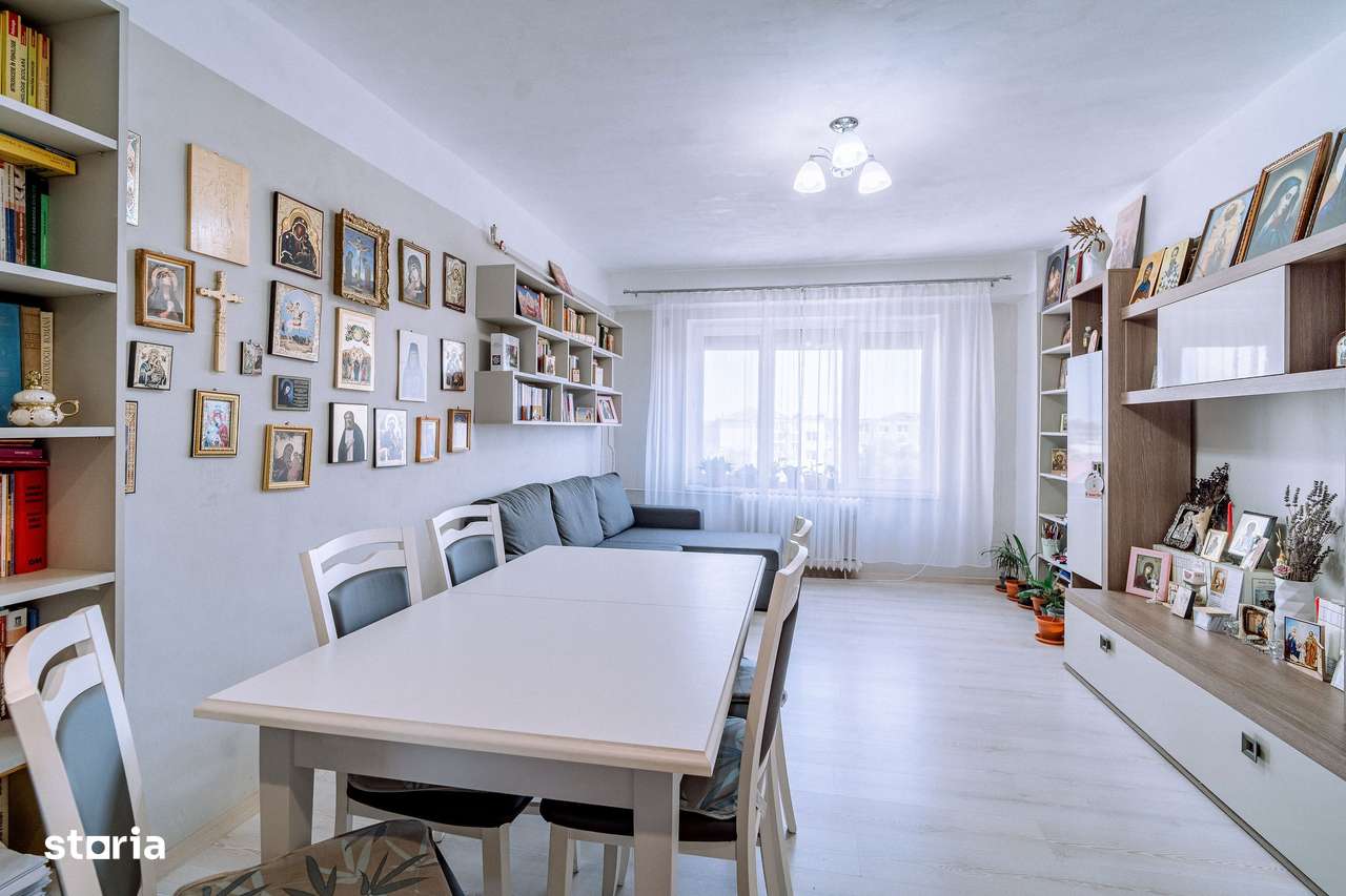 Apartament 4 camere, tip D, 81,mp, Seleușului,mobilat/utilat-3