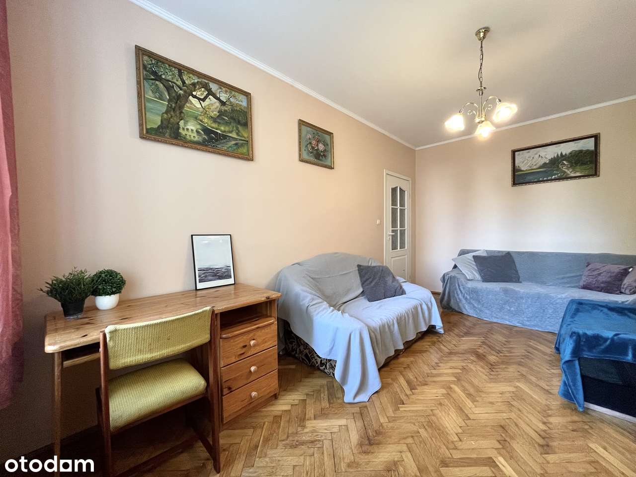 2 duże pokoje w centrum na wynajem!