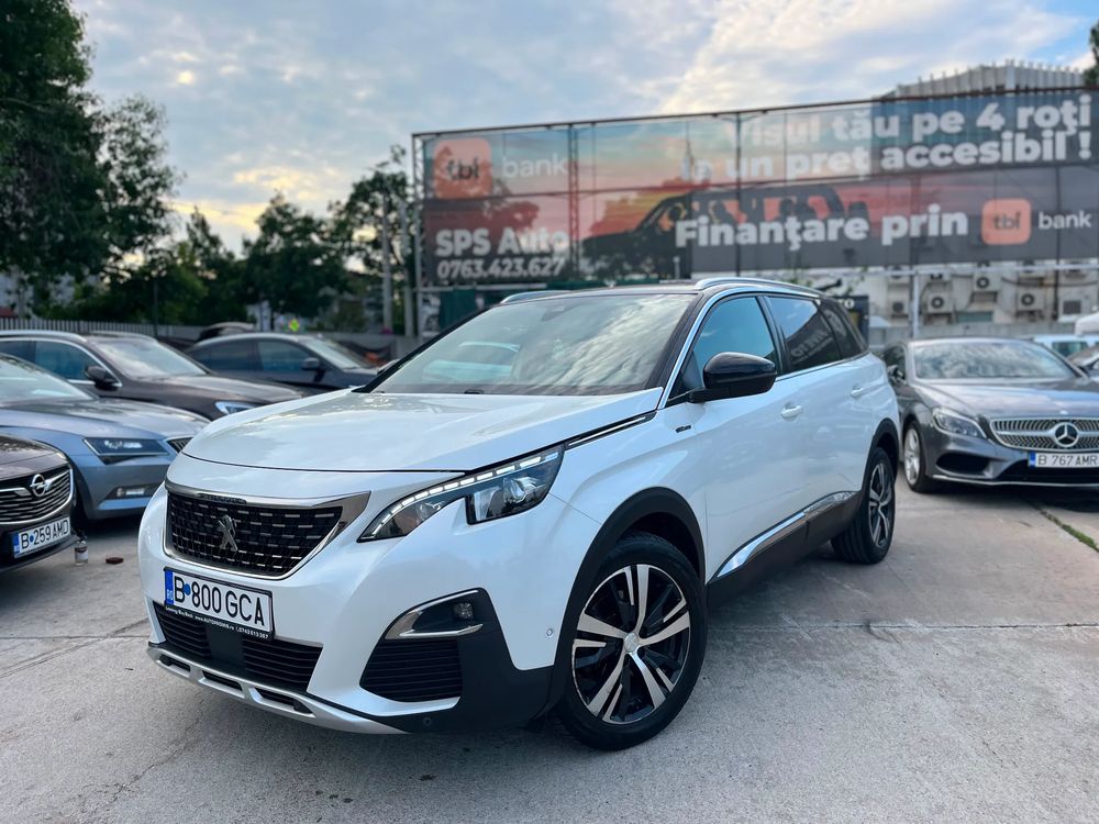 Peugeot 5008 1.5 BlueHDI s&s EAT8 GT-Line 2018